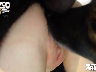 Transferring The Glutinous Contents Of My Ass Into My Mouth