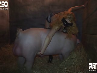 Pig Fucking Woman