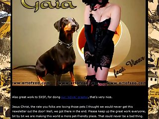 Free Dog Fuck