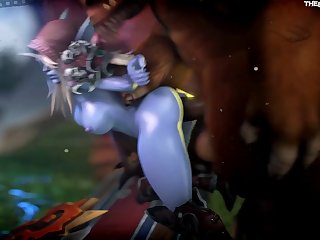 Dog Girl Hard Fuck