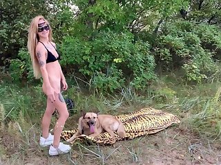 Man Fuck Dog Orgasm