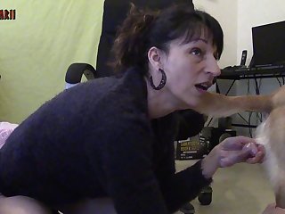 Female Dog Fuck In Heat
