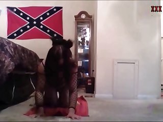 Ebony Woman Fuck Dog