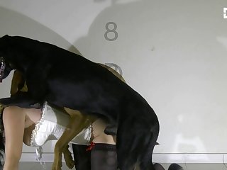 Hot Blond Fuck Dog