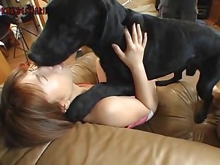 Young Pussy Fuck Dog