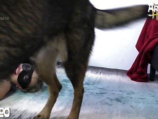 Cruel Dog Fuck Girl