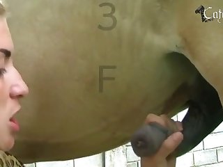 Teen Lets Dog Fuck Her On Cam