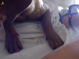 Girl Teaches Her Dog To Fuck