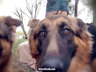 Dog On Dog Fuck