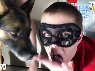 Girl Paid To Fuck A Dog