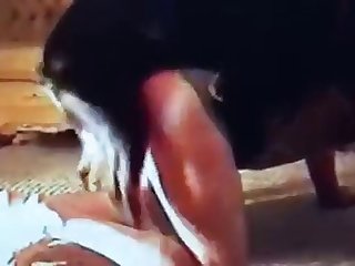 Young Girl Sucks Her Cousin And Fuck Her Dog