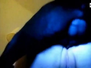 When She Came Back She Was Leading Jake Her Big